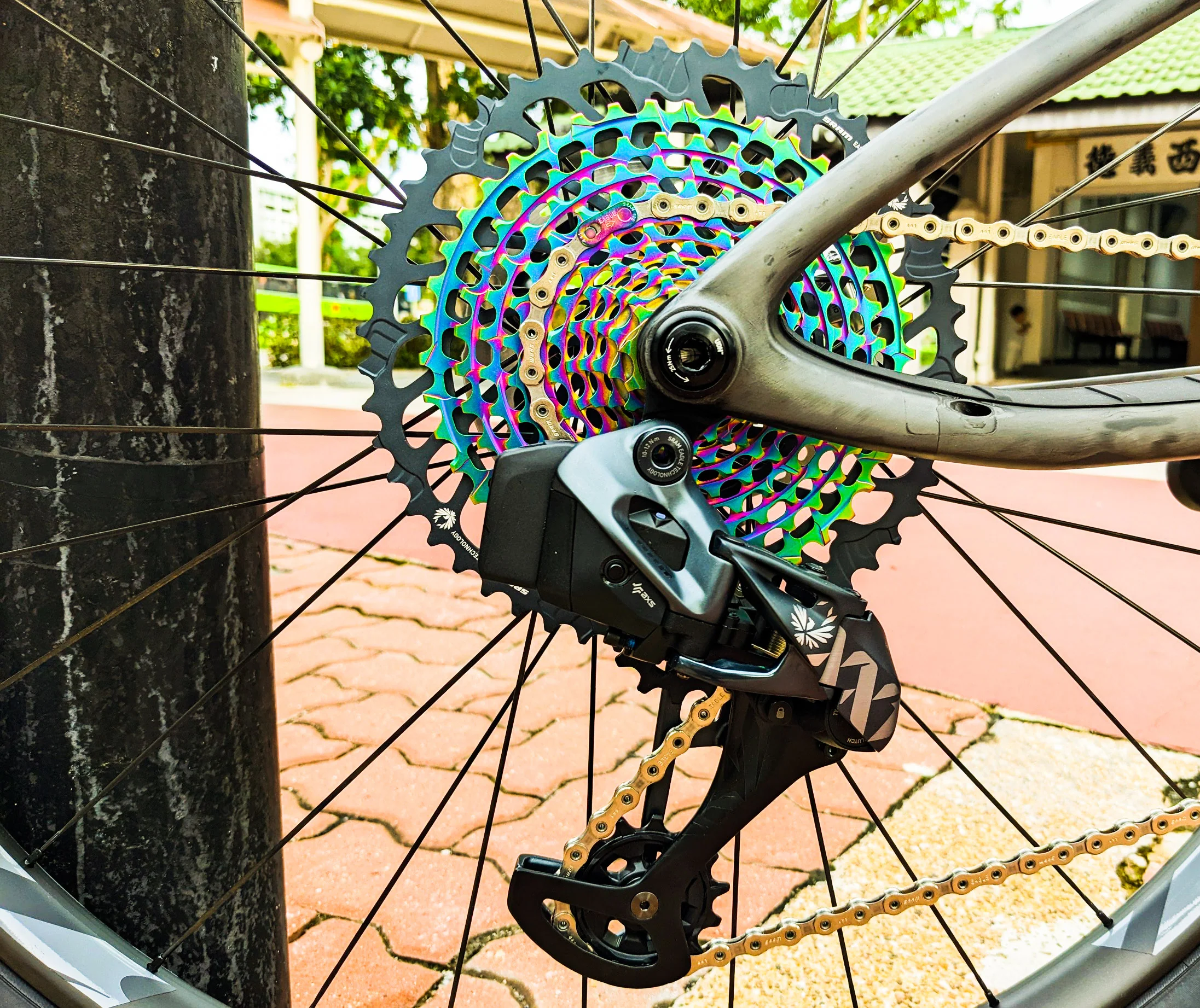 Ibis EXIE Sram XX1 AXS Build - Bill's Bike Shop