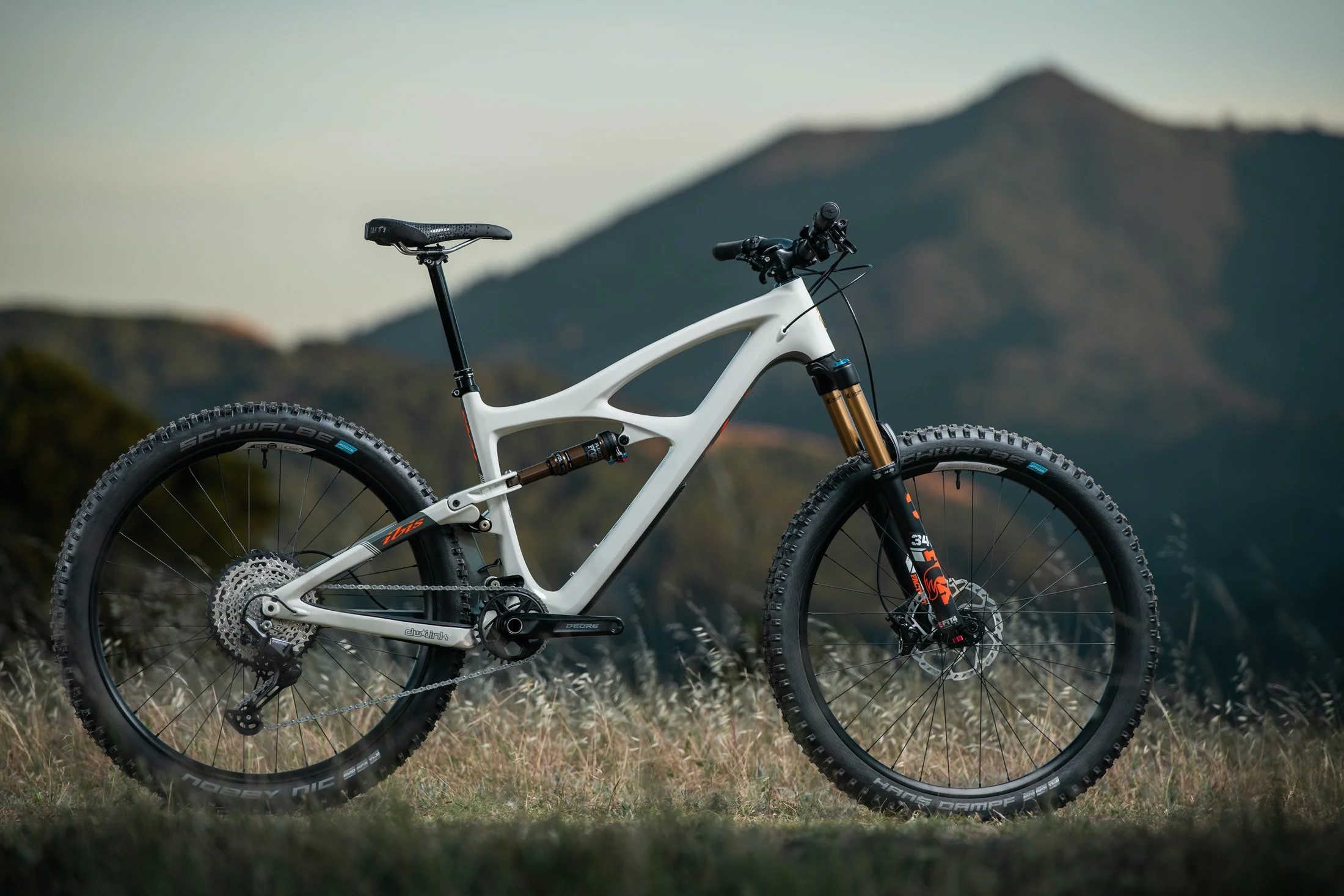 Ibis Mojo V4 Mountain Bike (Frameset Only) - Bill's Bike Shop