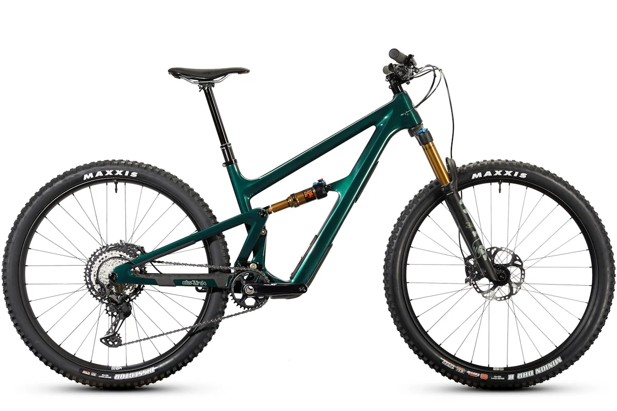 IBIS RIPLEY V5 (S) Green Flash Frame Only - Bill's Bike Shop