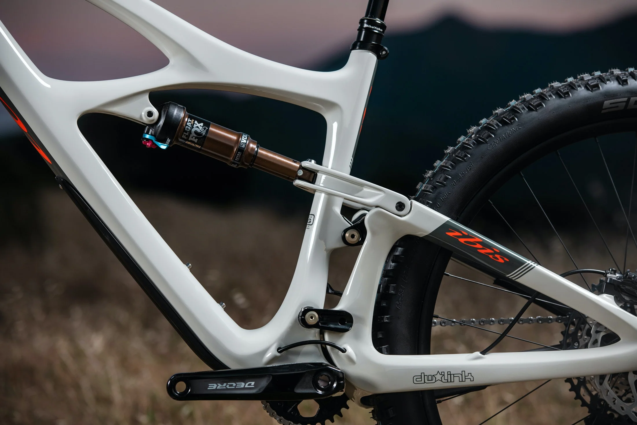 Ibis Mojo V4 Mountain Bike (Frameset Only) - Bill's Bike Shop