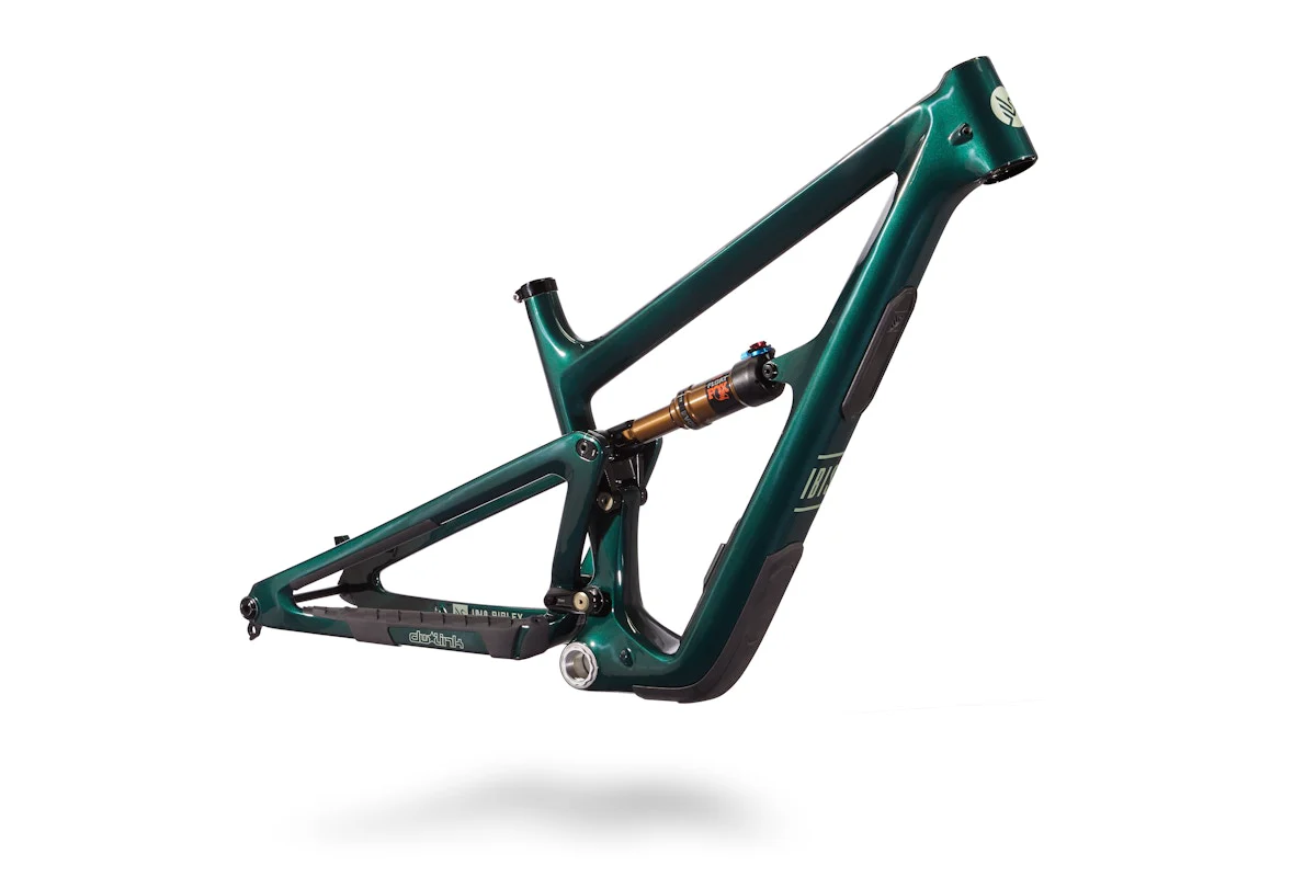 IBIS RIPLEY V5 (S) Green Flash Frame Only - Bill's Bike Shop