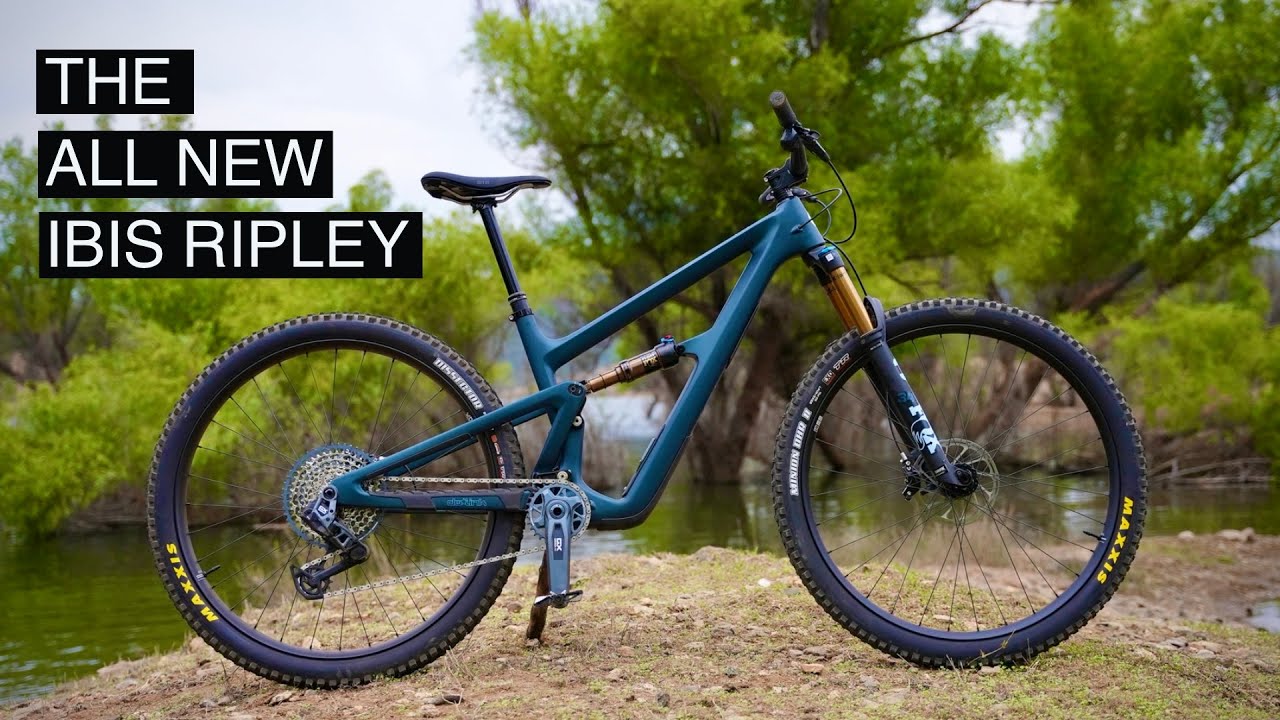 IBIS RIPLEY V5 (S) Green Flash Frame Only - Bill's Bike Shop