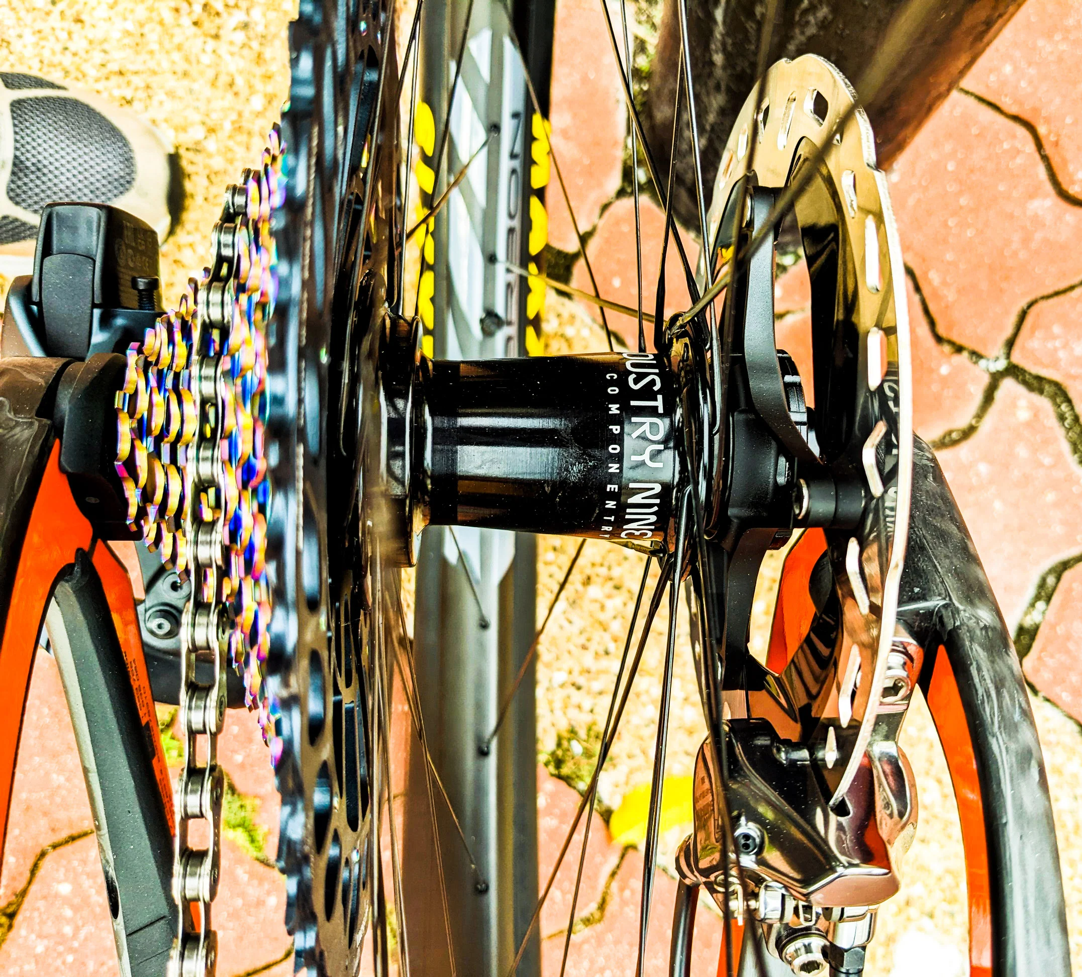 Ibis EXIE Sram XX1 AXS Build - Bill's Bike Shop